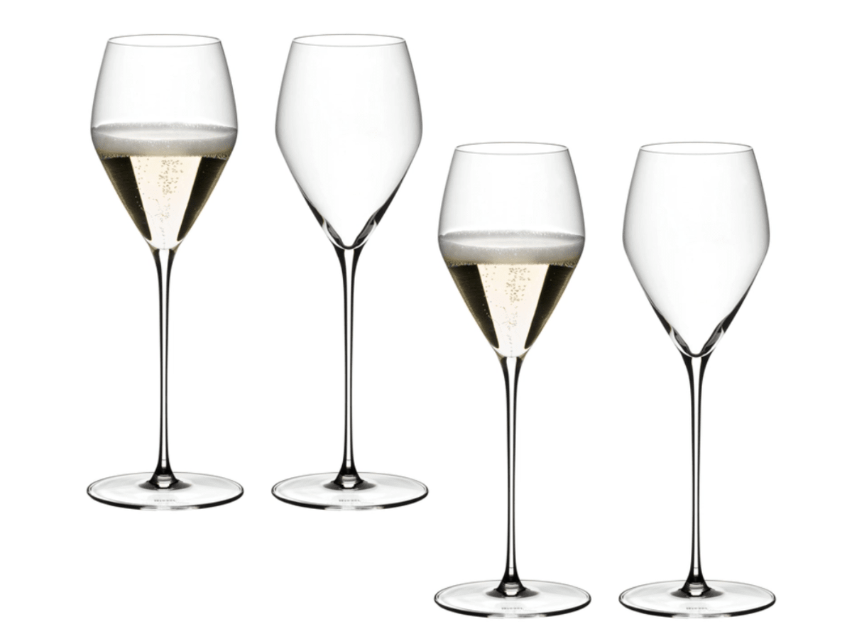 Veloce Champagneglas, 4 st.