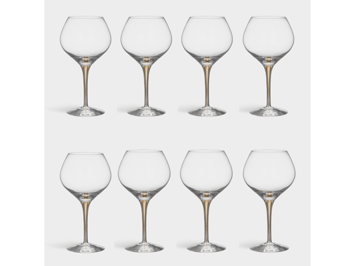 Intermezzo Bouquet vinglas guld 70cl, 8 styck