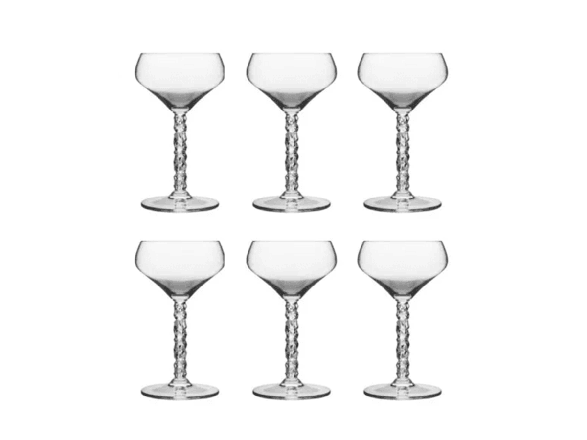 Carat coupe champagne 25cl, 6 styck