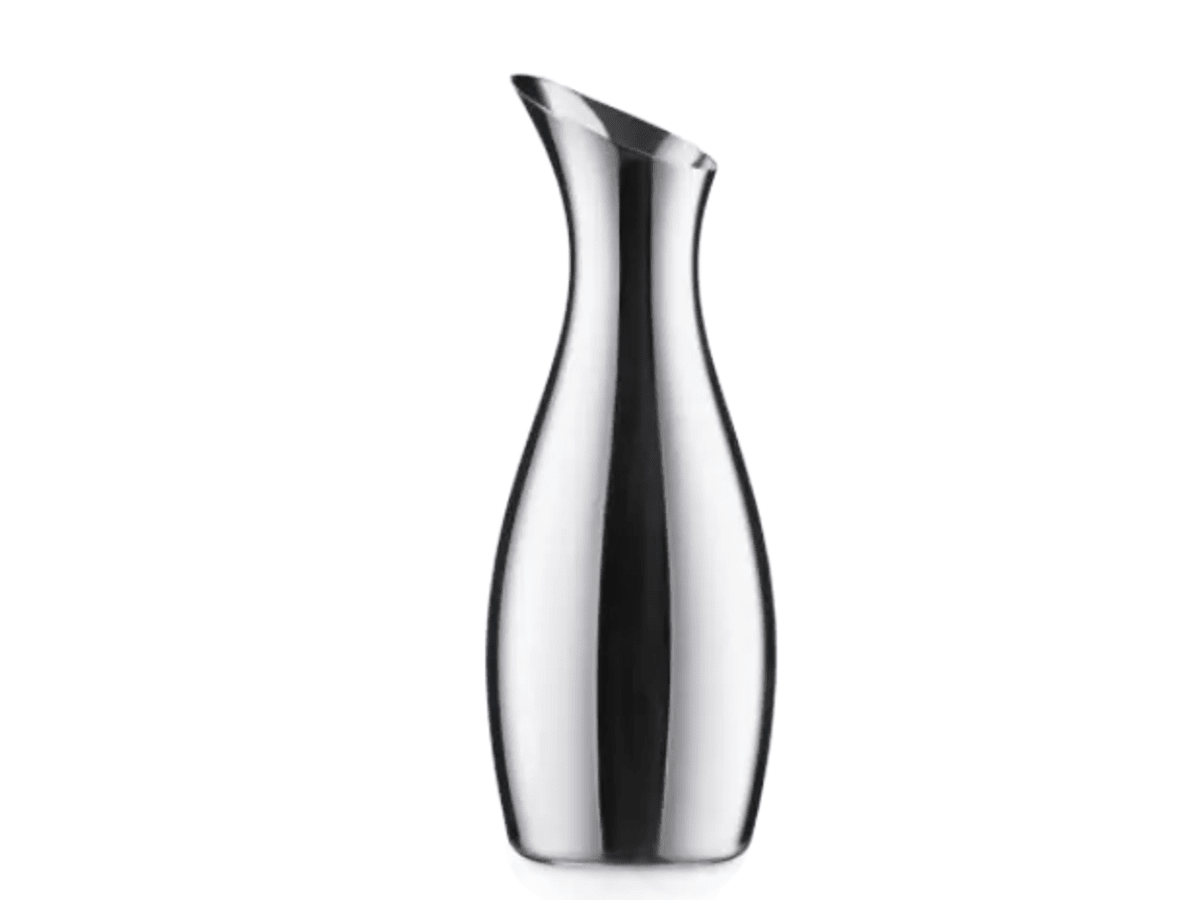 Zone Denmark Blankpolerad stålkanna