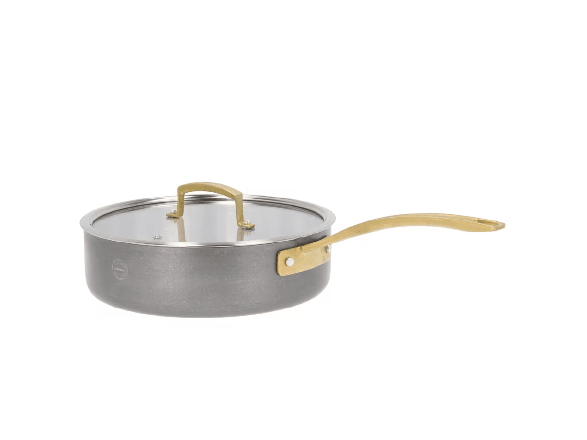 Pillivuyt Gourmet Durance Traktörpanna med lock. Stål