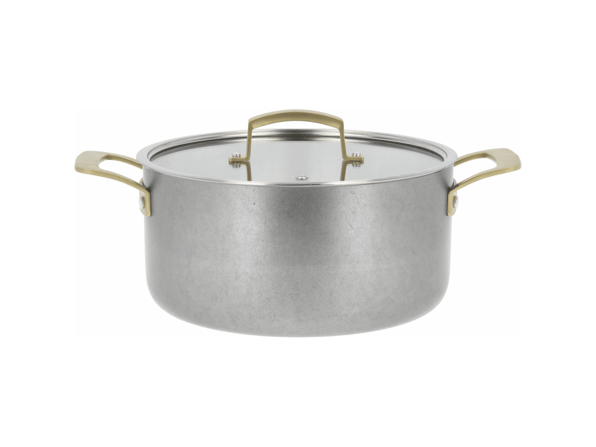 Pillivuyt Gourmet Durance Gryta med lock. Stål