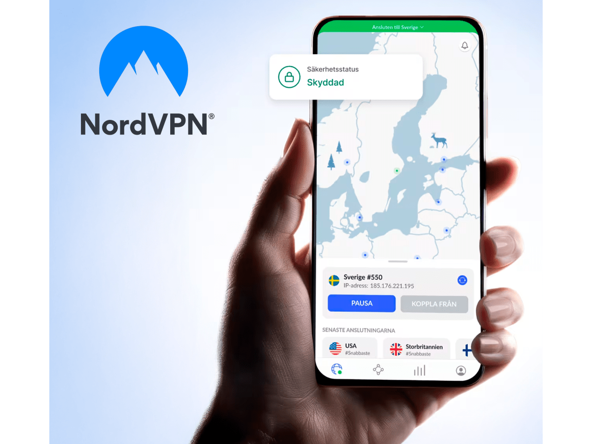NordVPN - 4 månader