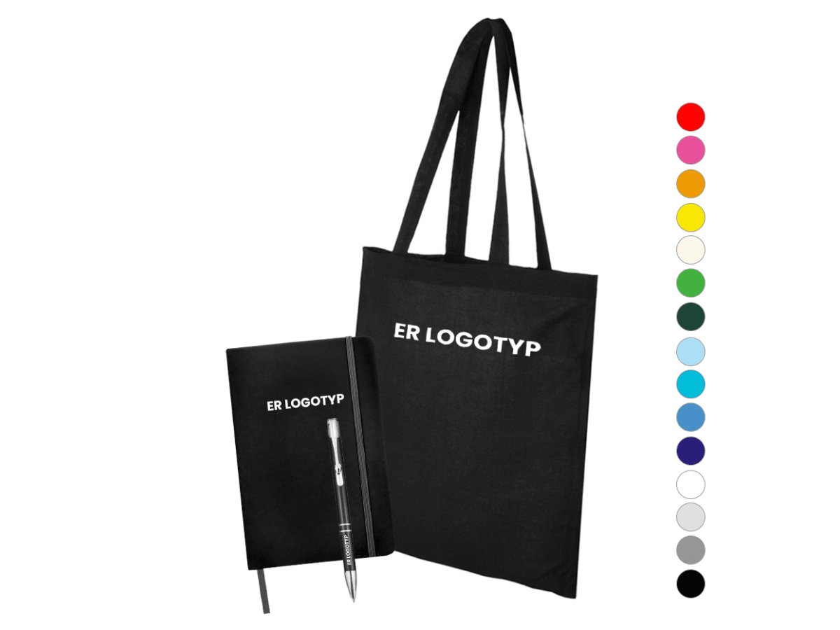 Onboardingkit med tryck - Lilla