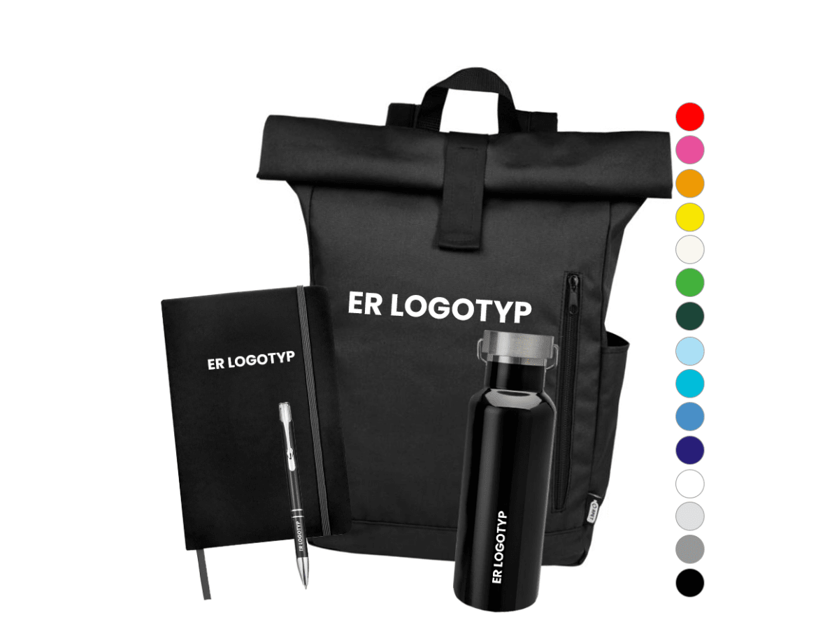 Onboardingkit med tryck - Stora