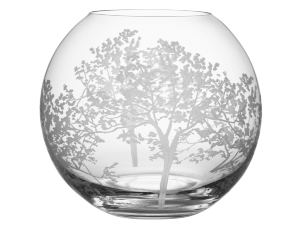 Organic vas rund h 133mm