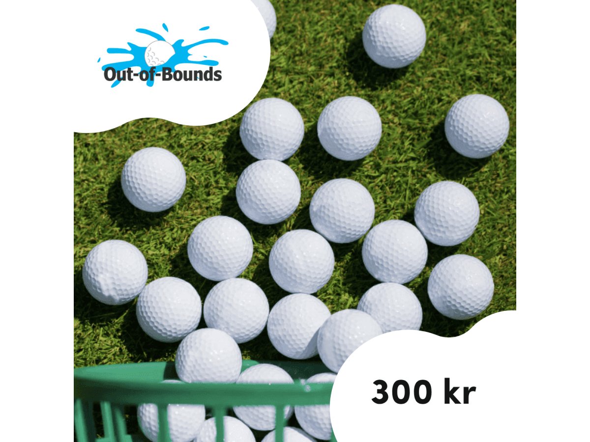 Golfbollar - Out of Bounds