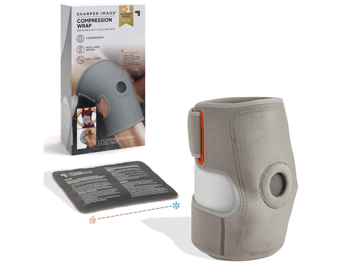 Hot and Cold Compression Wrap Set