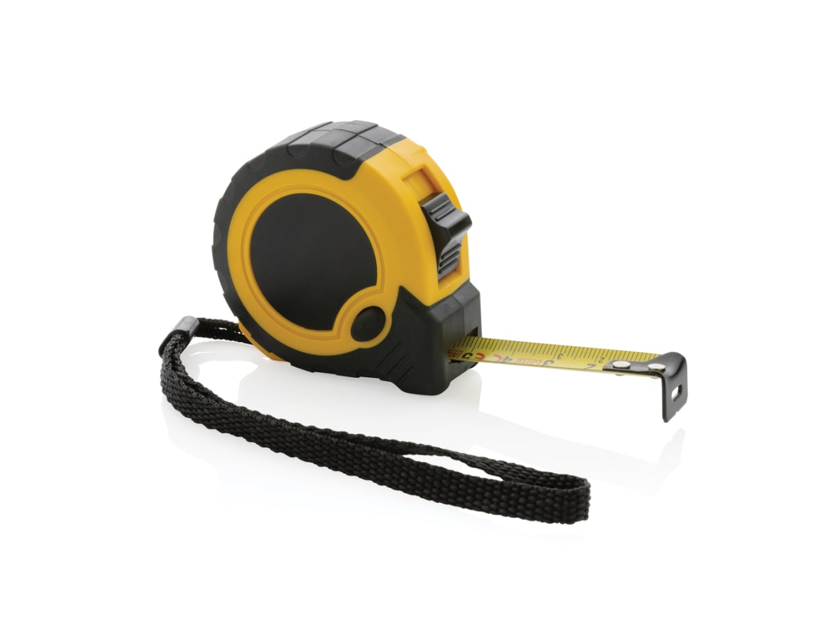 RCS återvunnen plast 3M/16mm måttband med stoppknapp