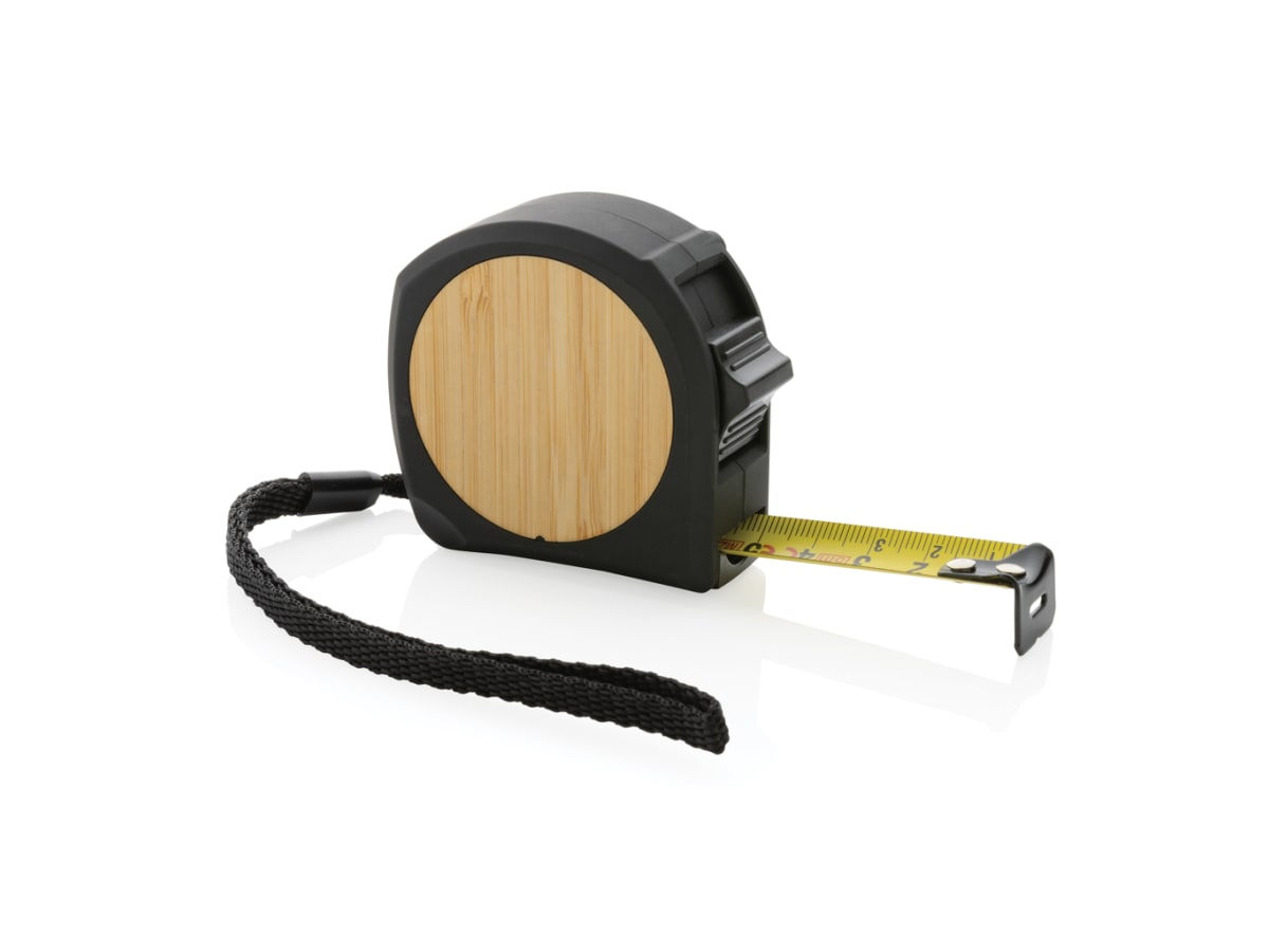 RCS återvunnen plast och bambu måttband 5M/19mm
