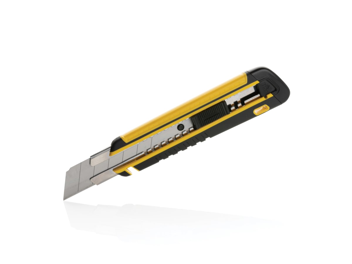 Påfyllningsbar heavy duty snap-off-kniv RCS återvunnen plast