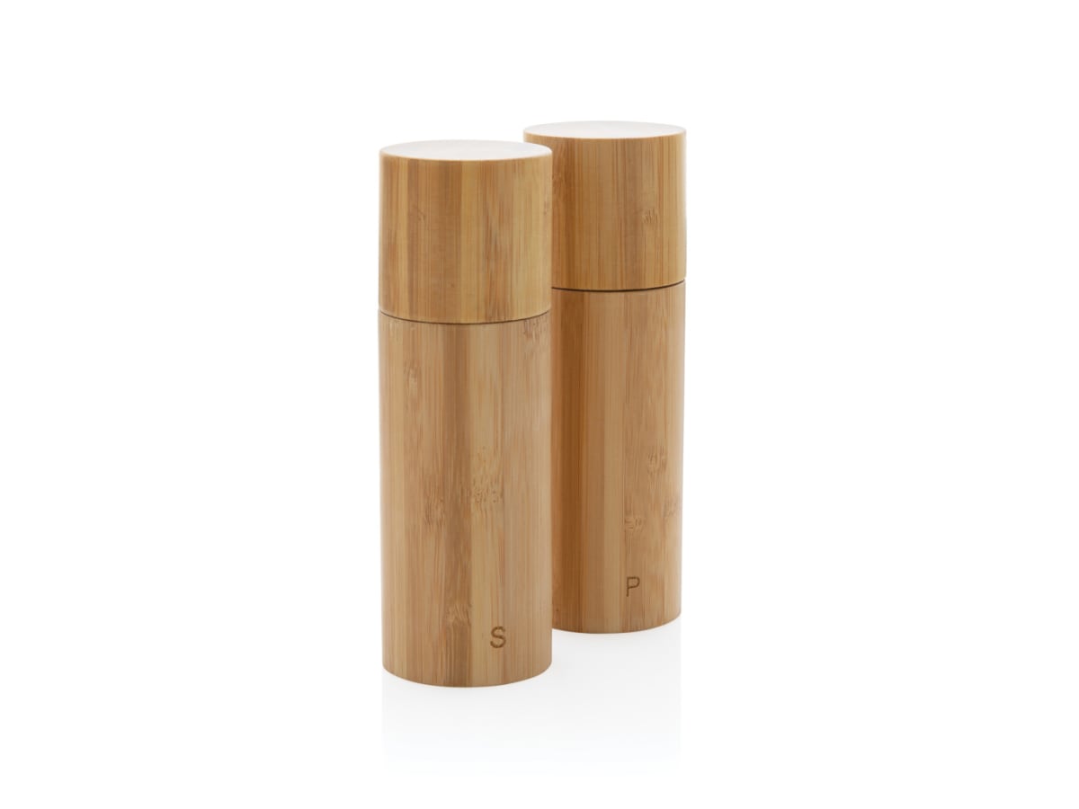 Ukiyo bambu salt & peppar set