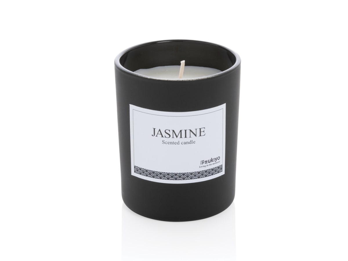 Ukiyo litet doftljus i glas