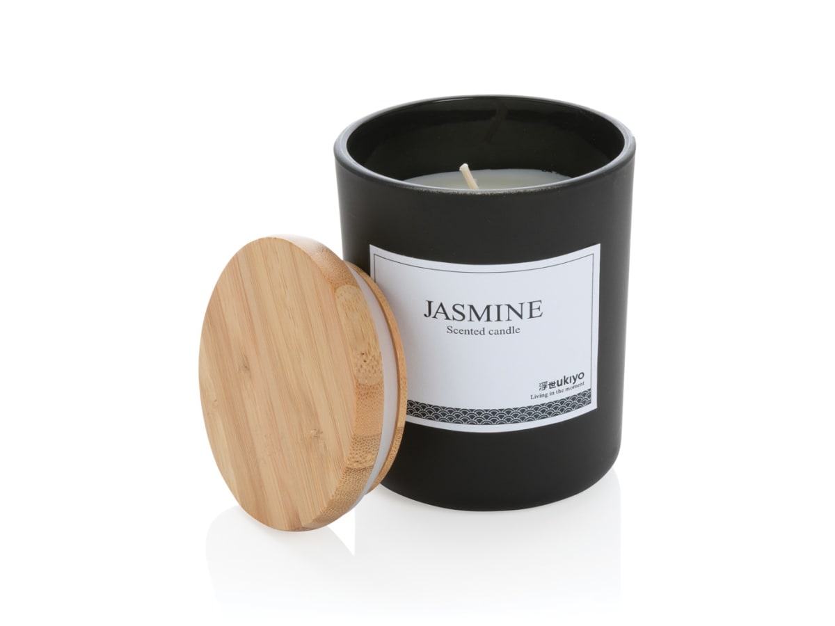 Ukiyo lyxigt doftljus med bambulock