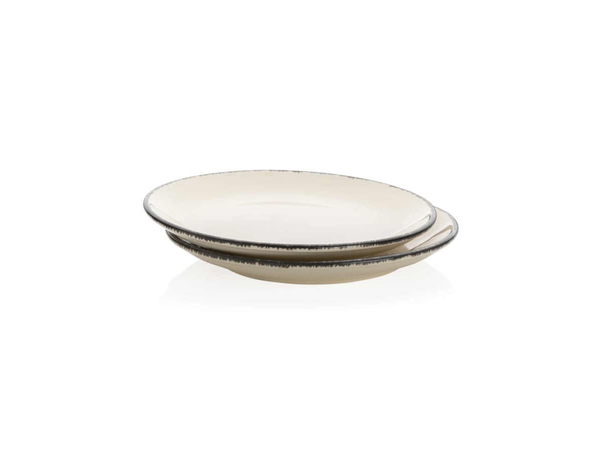 Ukiyo middagstallrik, 2-pack