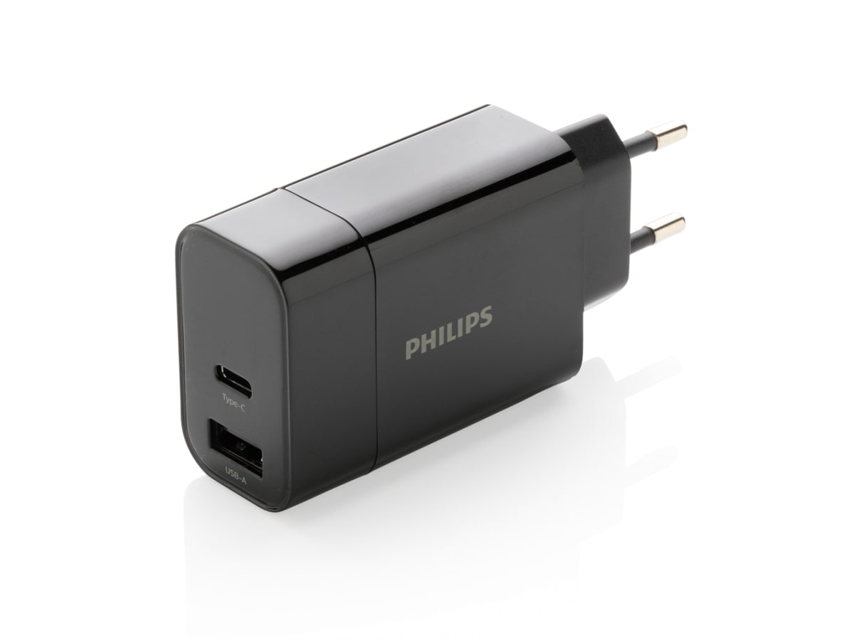 Philips 30W ultrasnabb PD väggladdare