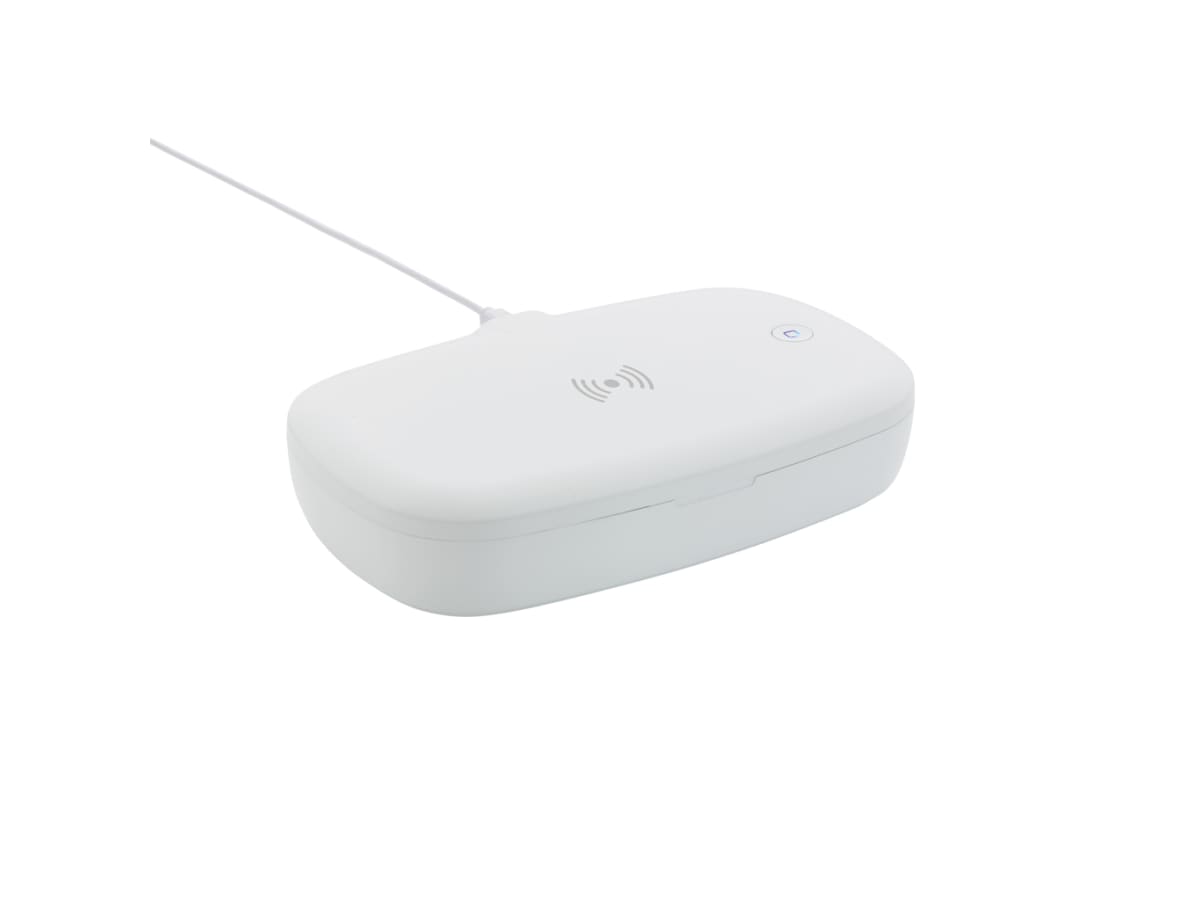 UV-C steriliseringsbox med 5W trådlös laddare