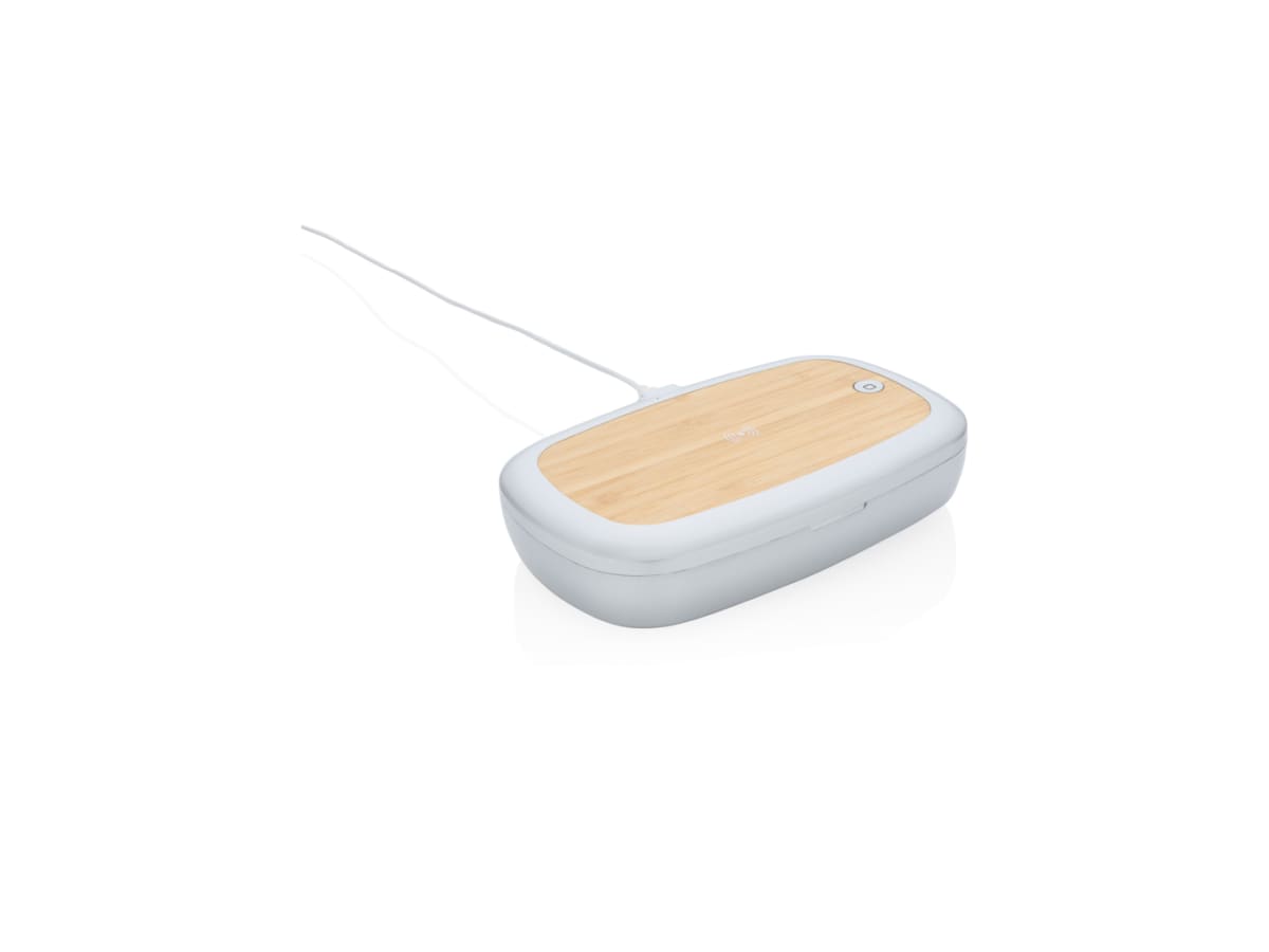 Rena UV-C steriliseringsbox med 5W trådlös laddare