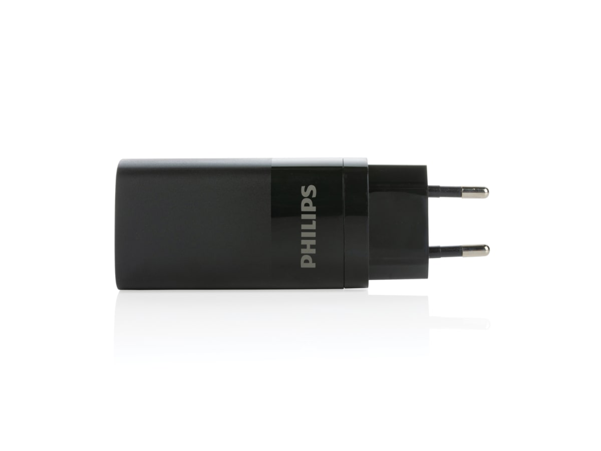 Philips 65W ultrasnabb PD 3-port USB-väggadapter