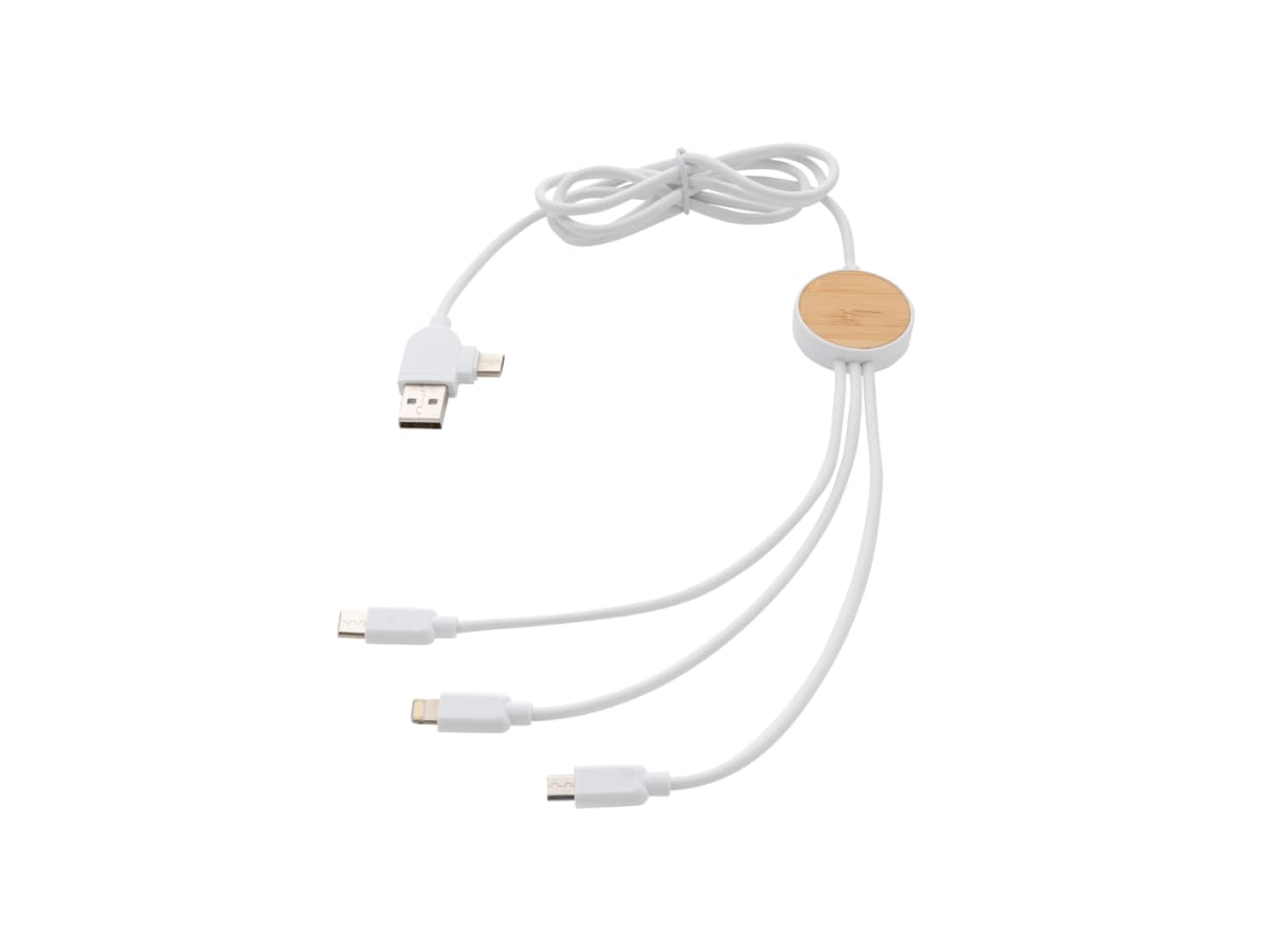Ontario 6-i-1 kabel i RCS återvunnen plast