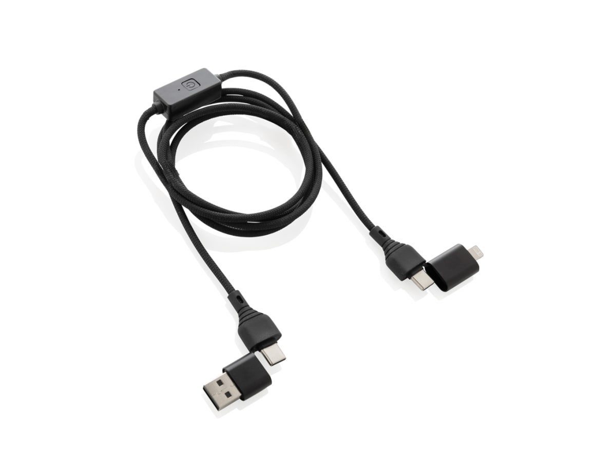 Datalock 60W kabel för skydd mot hackning RCS återvunnen