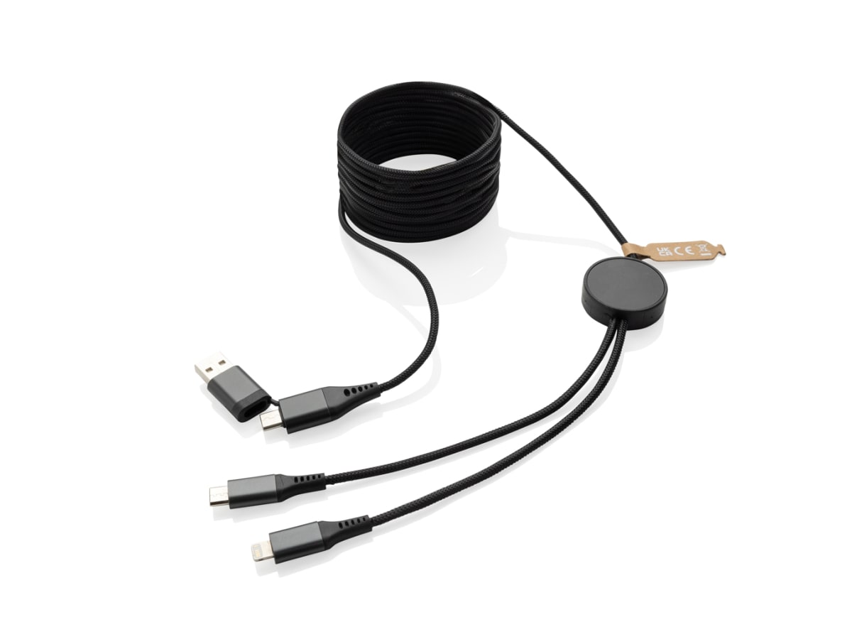 Terra RCS återvunnen PET 3 meter 4-i-1-kabel