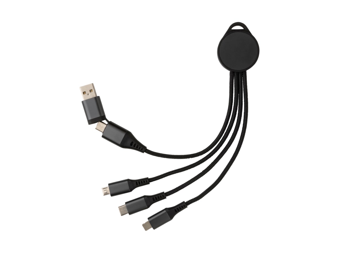 Terra 6-i-1 kabel i RCS återvunnen aluminium