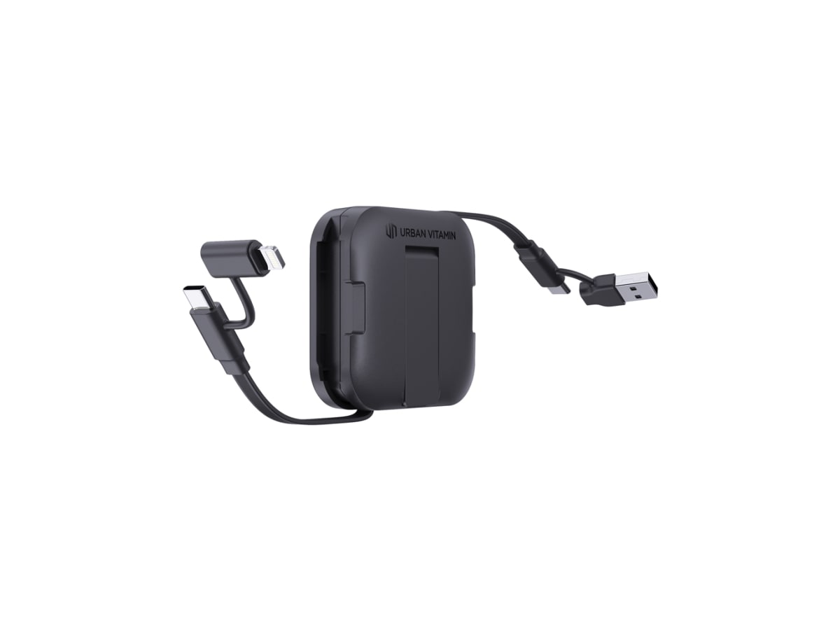 Urban Vitamin San Jose 100W stativ med infällbar kabel