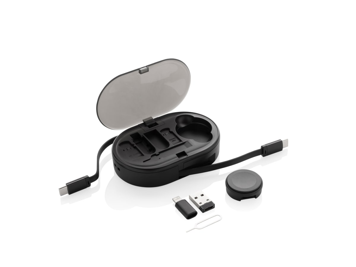 Chargevix Multifunktionell 60W laddning i RCS återvunnen plast