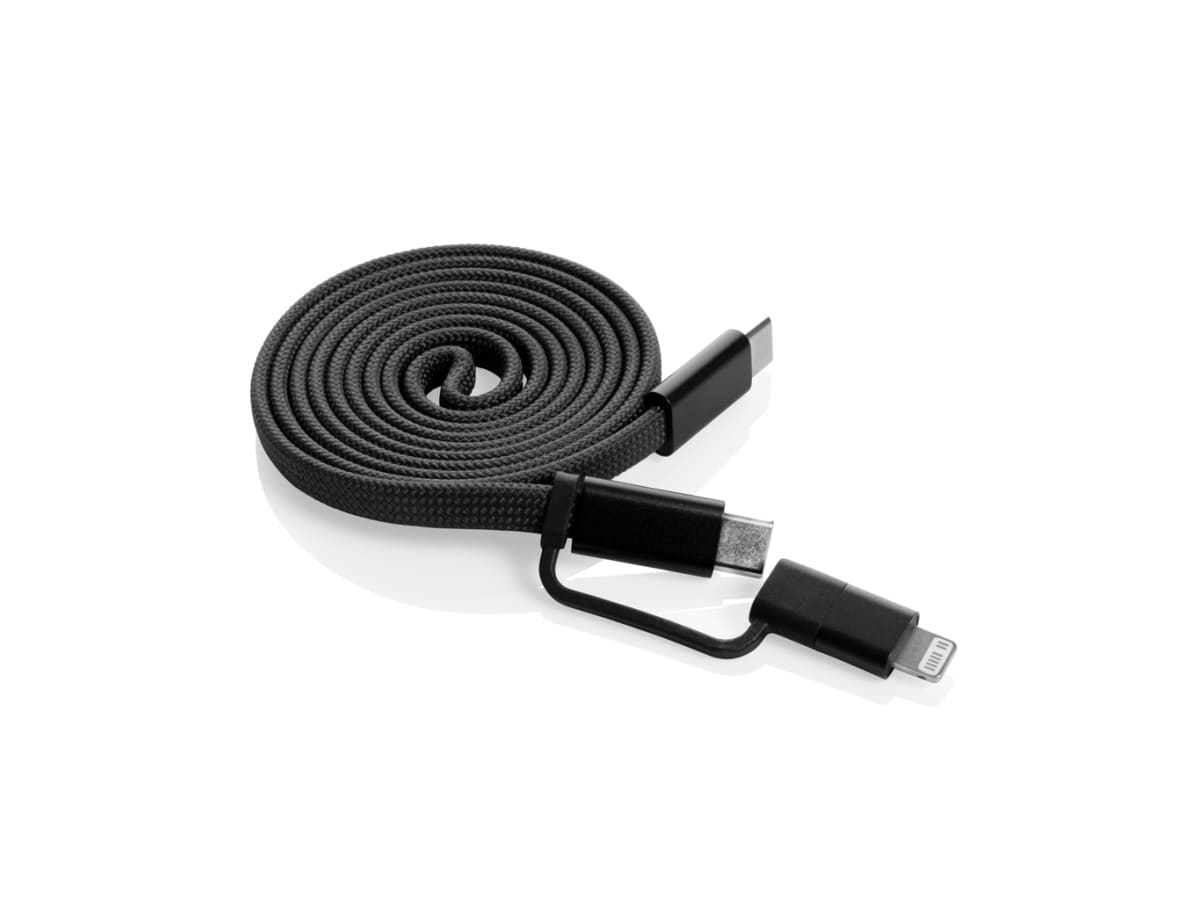 Arc ultra-tunn 60W 2-i-1 magnetisk kabel RCS