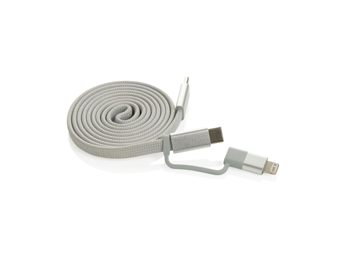 Arc ultra-tunn 60W 2-in-1 magnetisk kabel RCS