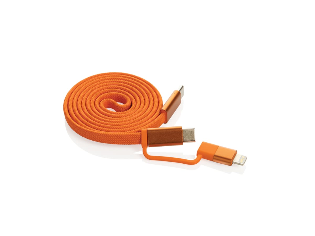 Arc ultra-tunn 60W 2-i-1 magnetisk kabel RCS