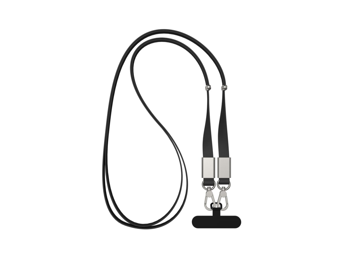 Nivo Crossbody lanyard i RCS återvunnen PET