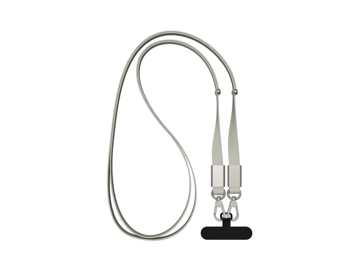 Nivo Crossbody lanyard i RCS återvunnen PET
