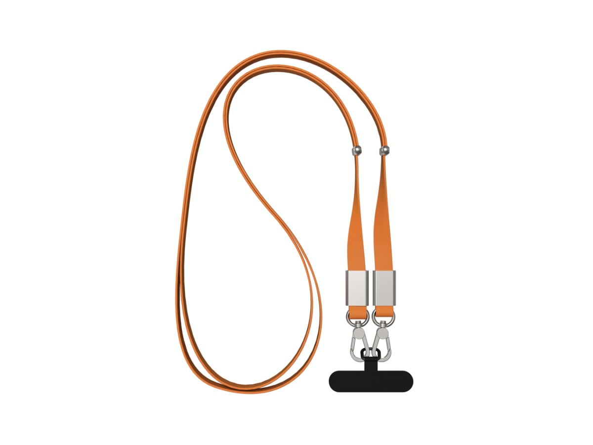 Nivo Crossbody lanyard i RCS återvunnen PET