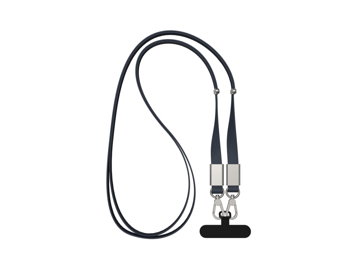 Nivo Crossbody lanyard i RCS återvunnen PET