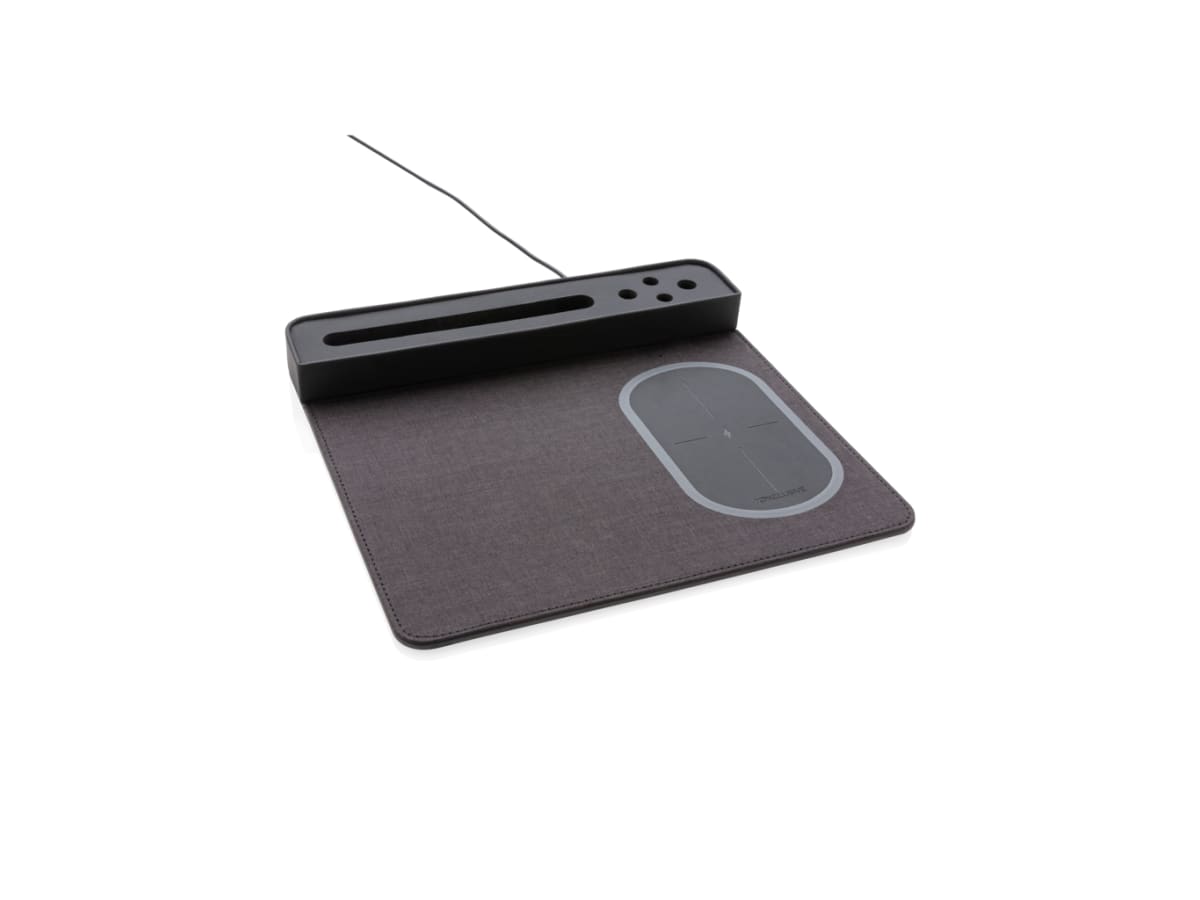 Air musmatta med 5W trådlös laddning och USB