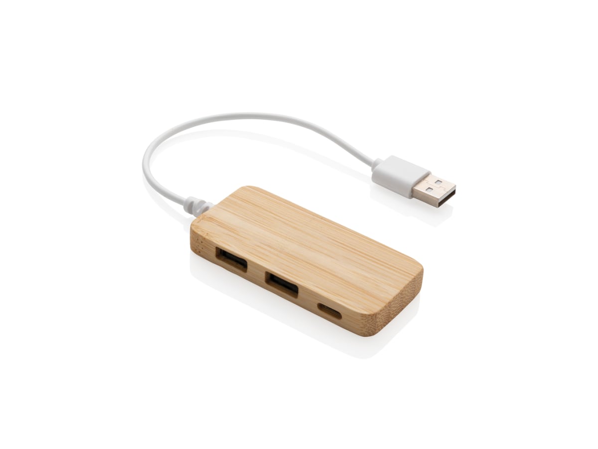 Bambu hub med Type-C