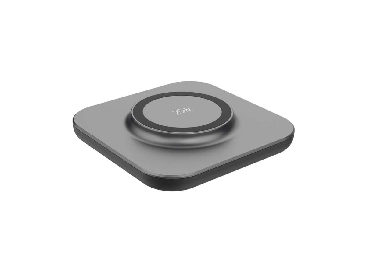 Quantum ultrasnabb 25 W magnetisk trådlös laddningsplatta
