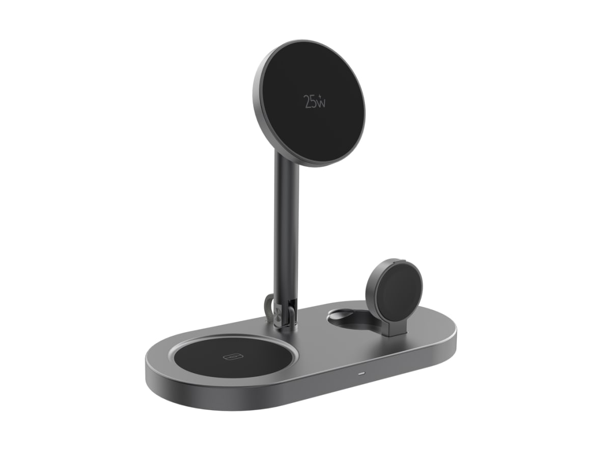 Quantum RCS ultrasnabb 25W magnetisk skrivbordsladdare