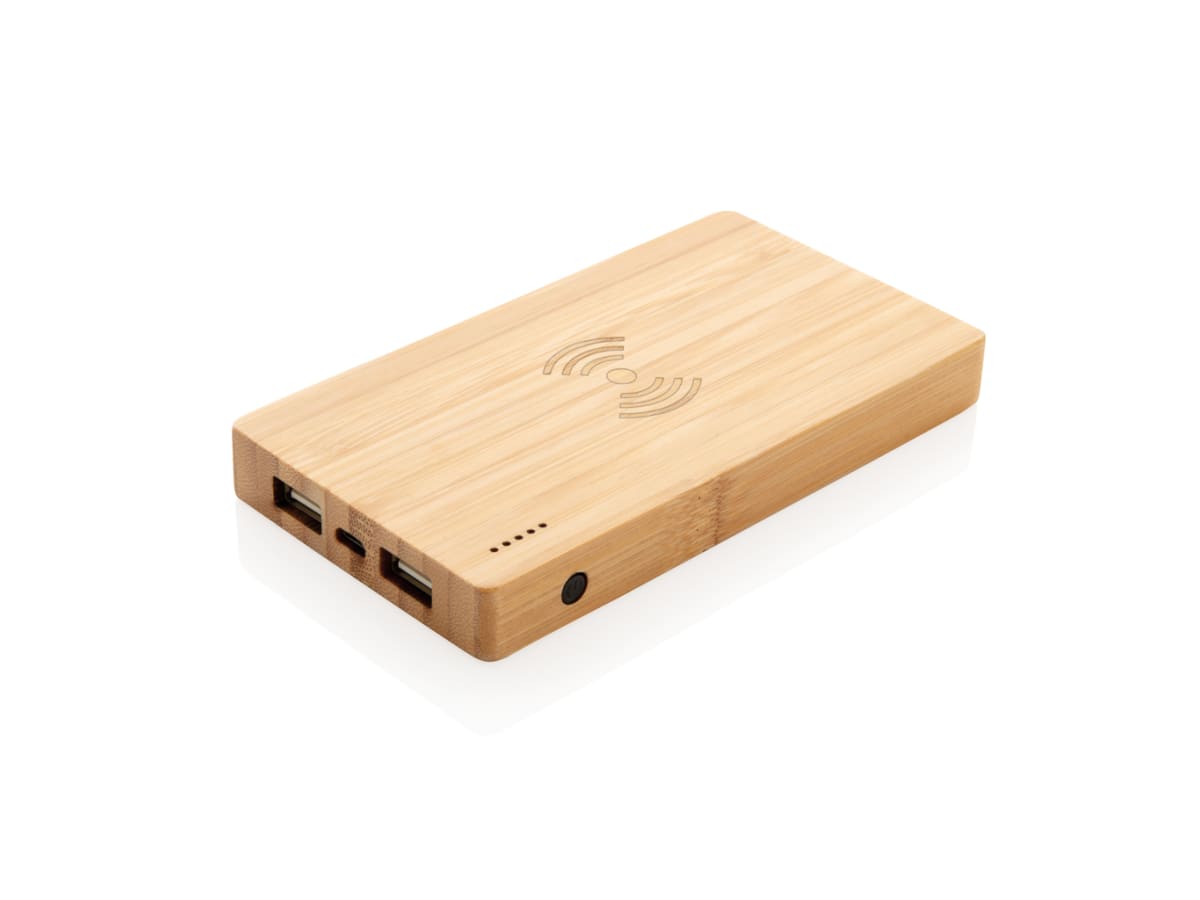Bambu 4.000 mAh trådlös 5W powerbank