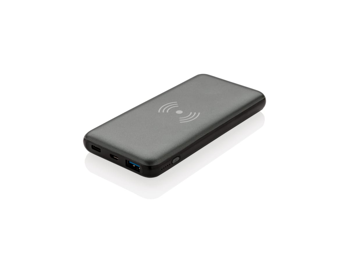 10.000 mAh snabbladdande 10W trådlös powerbank med PD