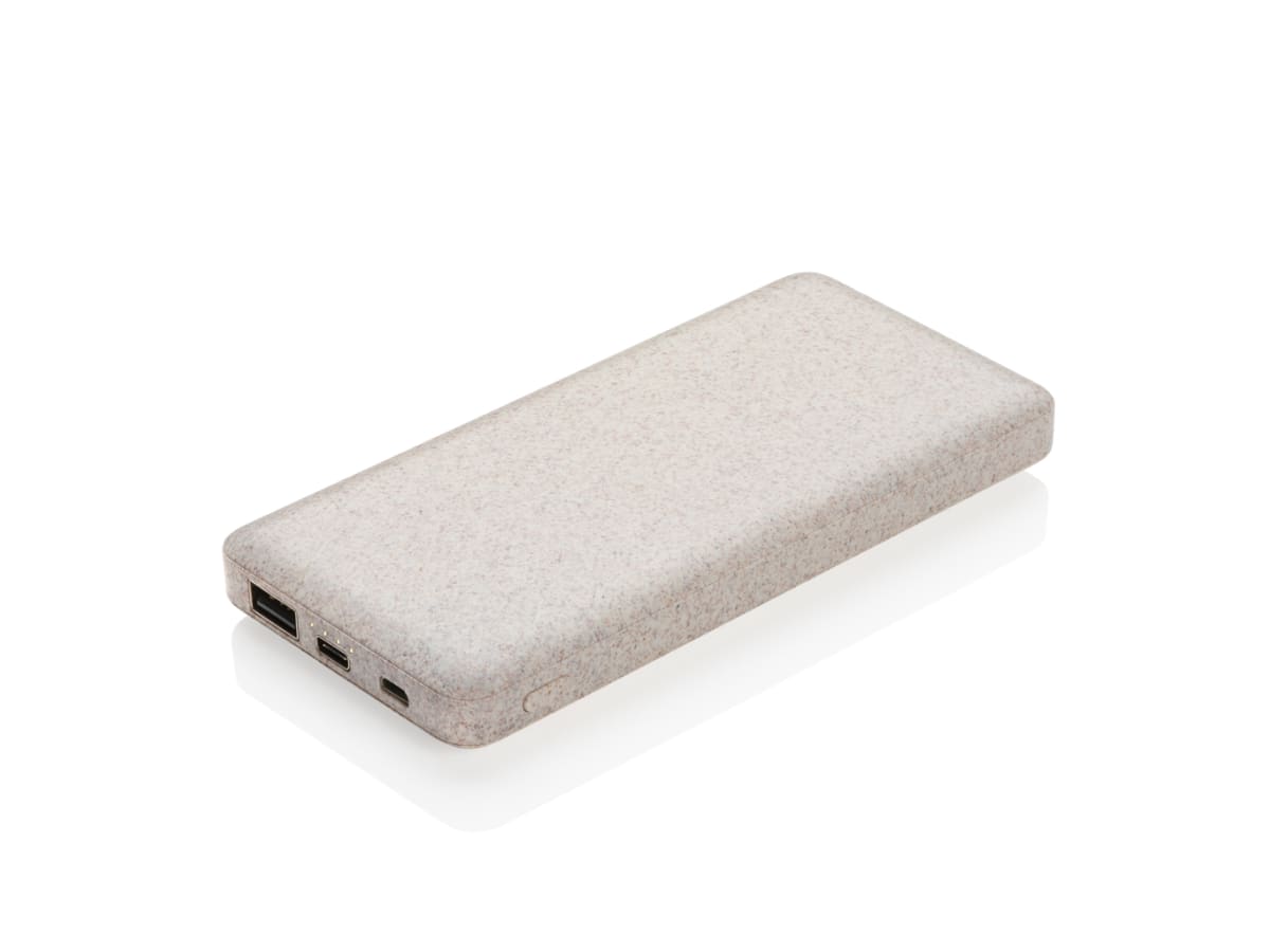 Vetestrå 10.000 mAh powerbank