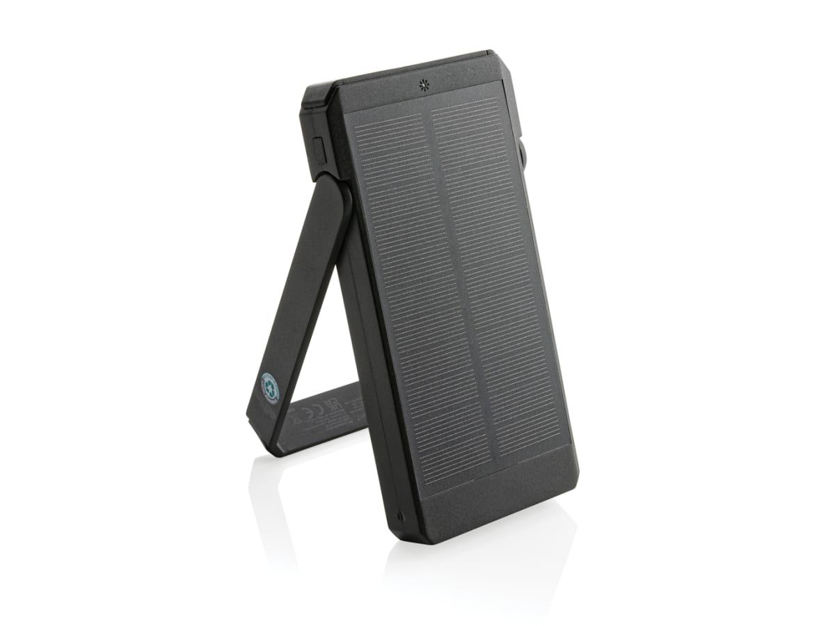 Skywave 10.000 mAh solcellspowerbank RCS återvunnen plast