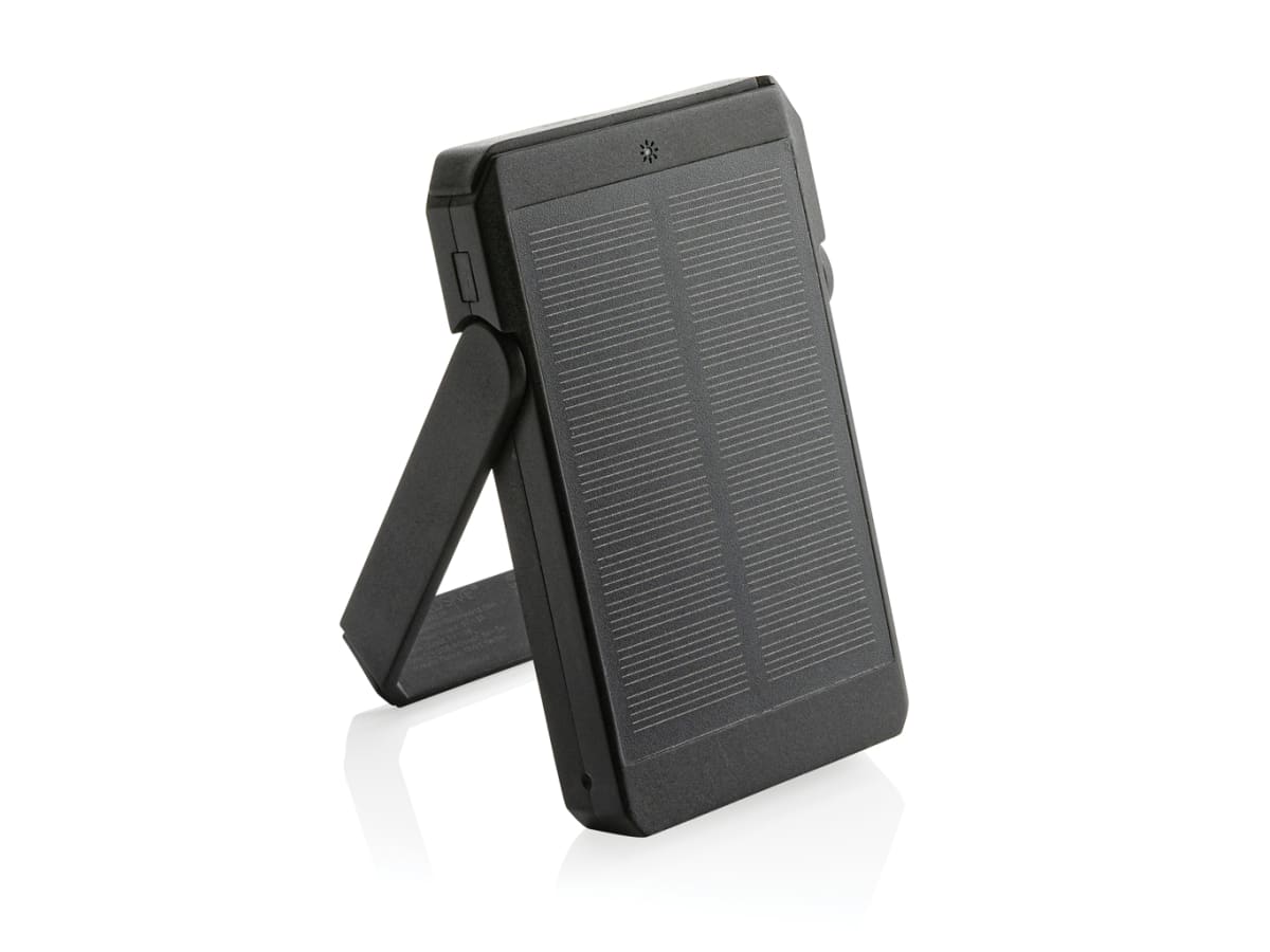 Skywave 5.000 mAh/10W trådlös solcellspowerbank RCS rplast