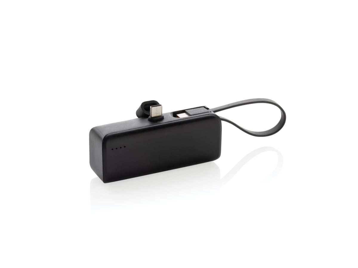 Powerlink RCS rplast 3000 mAh powerbank USB C-kontakt