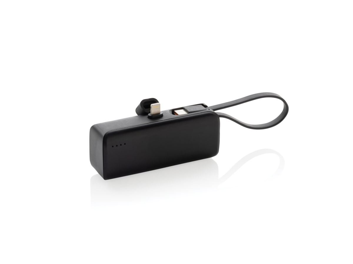 Powerlink RCS rplast 3000 mAh powerbank iOS-kontakt