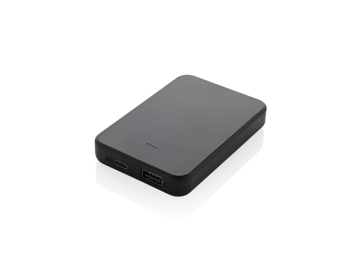 Boostcore RCS powerbank i återvunnen plast 5.000mAh med USB
