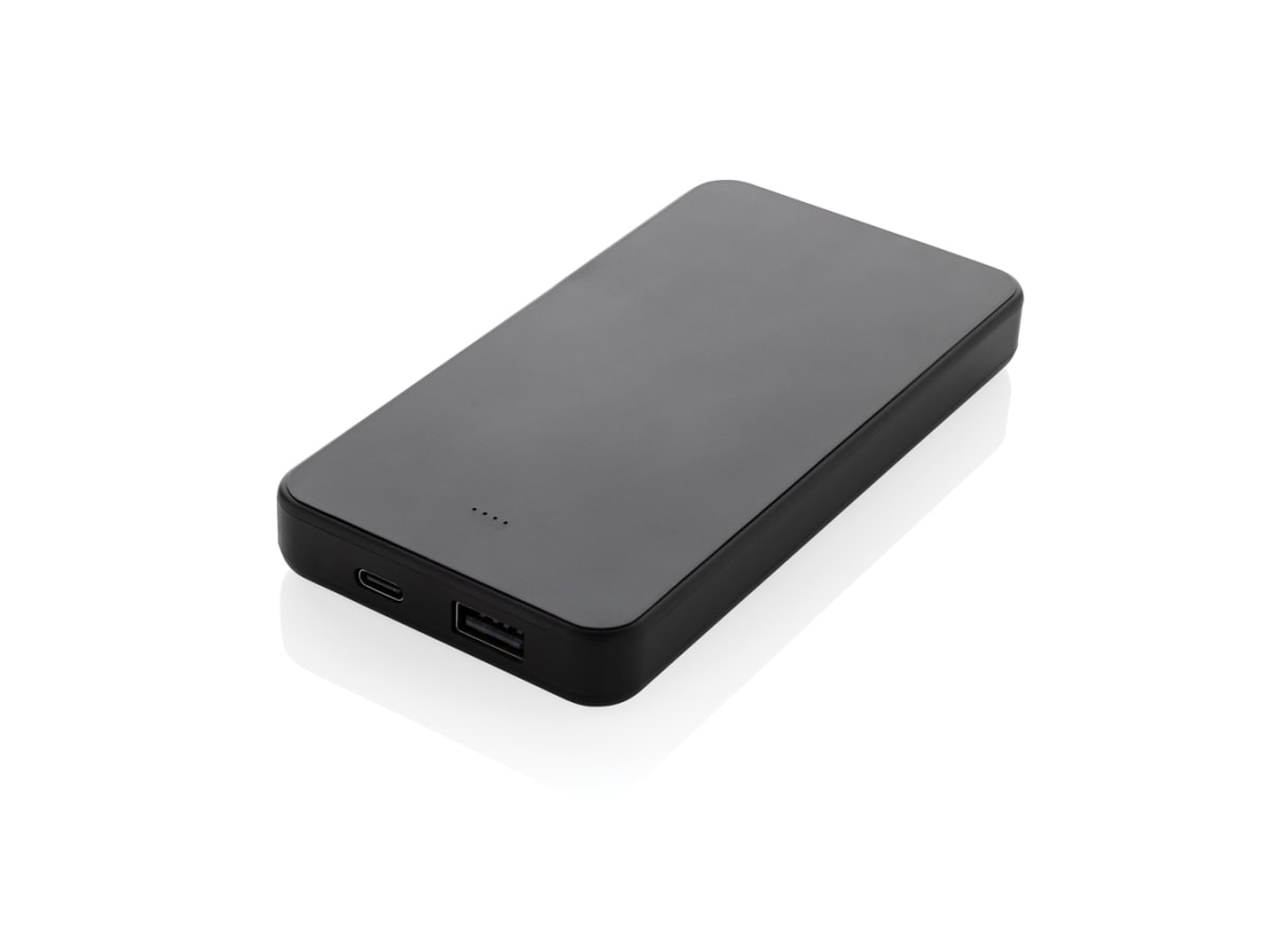 Boostcore RCS powerbank i återvunnen plast 10.000mAh USB C