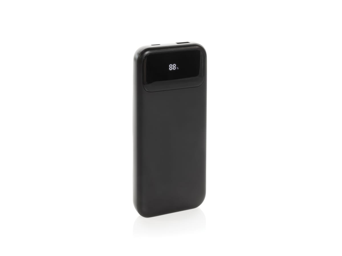 Turbopack RCS plast powerbank 10.000 integrerade kablar